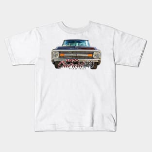 1970 Chevrolet C10 Pickup Truck Kids T-Shirt